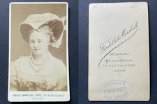 Fradelle & Marshall, London, actrice en costume de scène, à identifier, circa 18