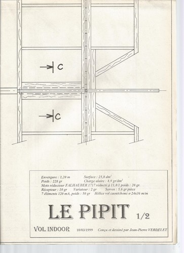 Plan pipit vol indoor - plan,