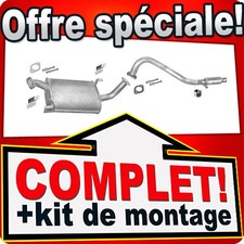 Echappement pour NISSAN