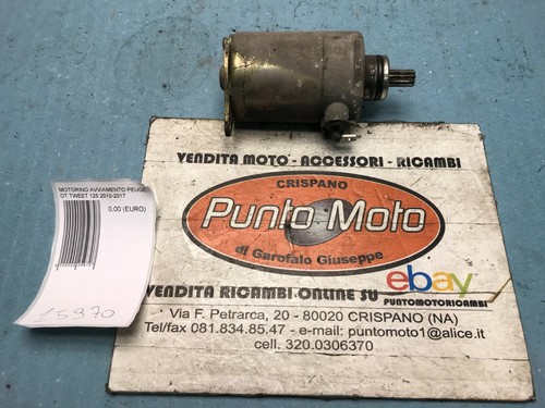 Démarreur peugeot tweet 125 - peugeot,