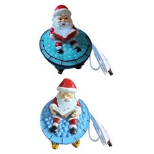 Santa Lampe de Bain à Bulles