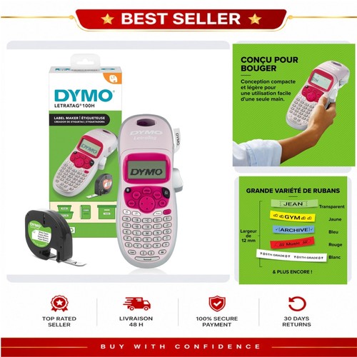 étiqueteuse dymo letratag - dymo,