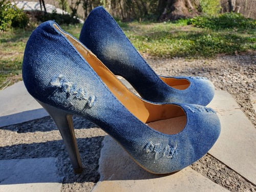 Escarpins bouts ronds - ,, talons