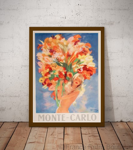 Poster affiche monte - poster-affiche, carlo