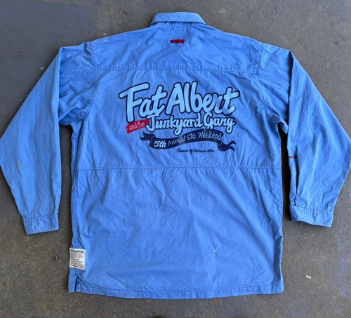 Vtg fubu platinum insane fat - fubu,
