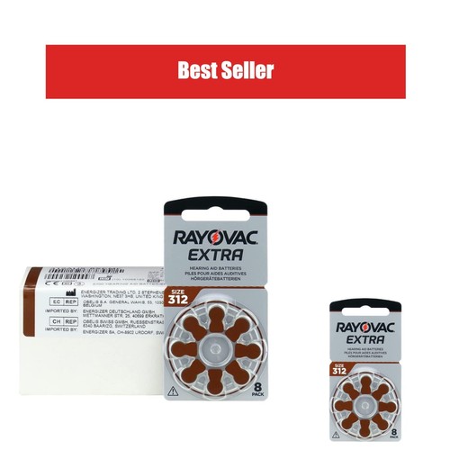Rayovac extra 312 piles - 312,