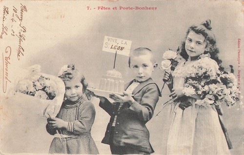 Bergeret fetes et - cp,