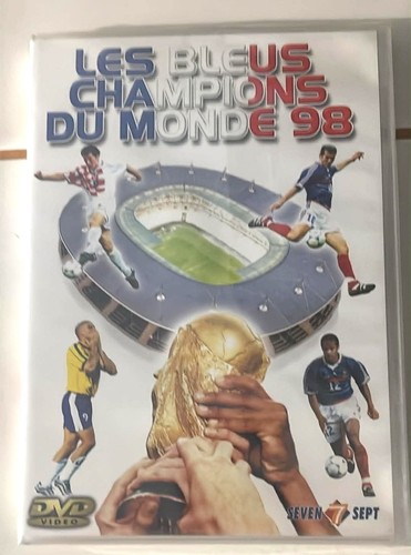 Dvd les bleus - les, champions