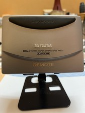 AIWA PORTABLE CASSETTE PLAYER