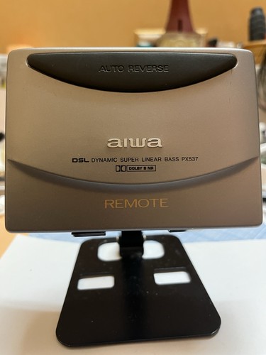 Aiwa portable cassette player - aiwa,