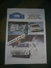 Mc43 decal add citroen - decal, 1:43