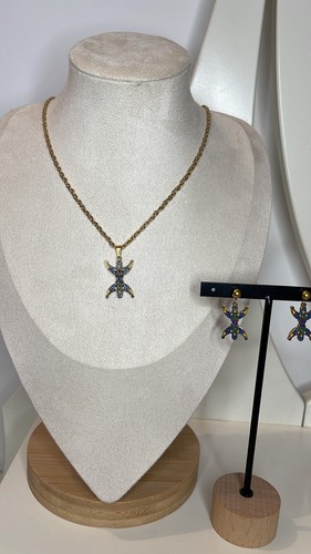 Collier boucles - collier, et