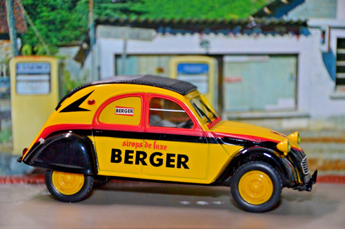 Citroen berger 1961 - 2, cv