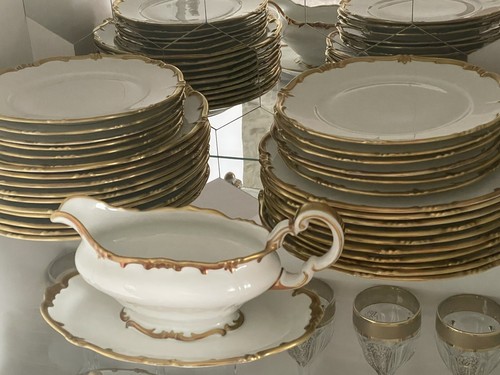 Service table porcelaine - de,