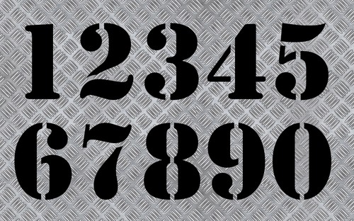 Sticker numero course racing - sticker,