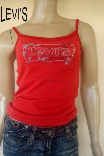 Tee shirt levi rouge - tee, *