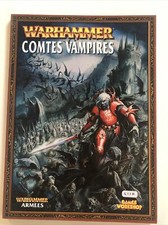 Livre d’armée - Comtes Vampires - WARHAMMER - AOS [L110]