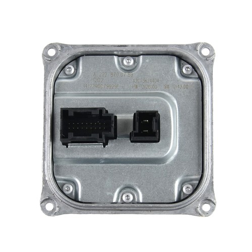 Module commande des - de,