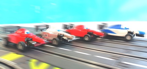 Voiture circuit électrique - voiture,