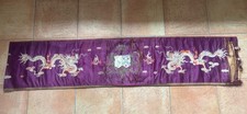 Chine ancien tissu etoffe soie