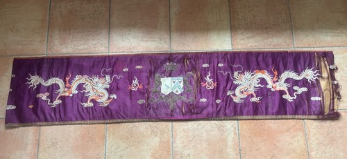 Chine ancien tissu - , etoffe