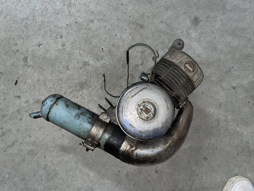 Moteur ancienne mobylette