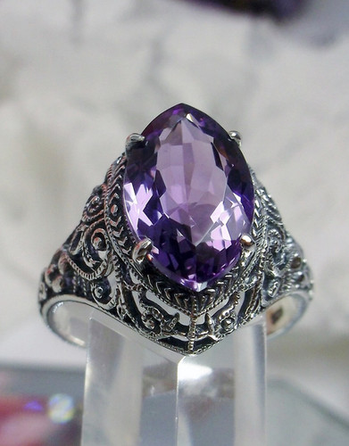 Bague design argent - design, en