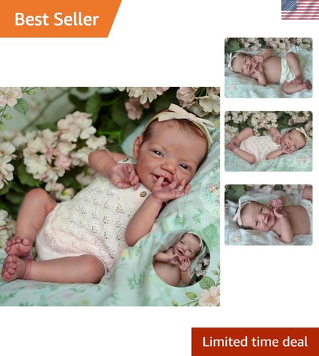 Lifelike reborn baby - 20”,