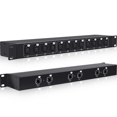 Channel xlr balanced - 12-channel,