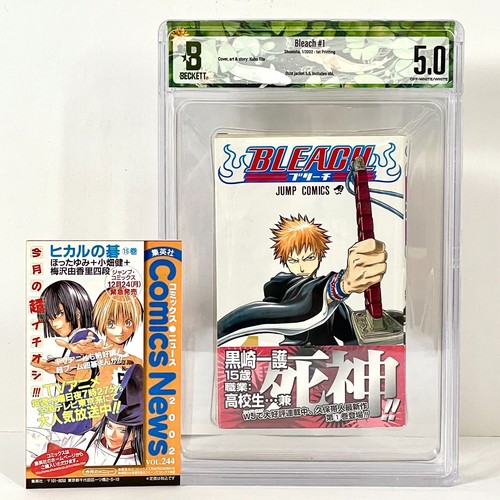 Obi comics news bleach - comics,