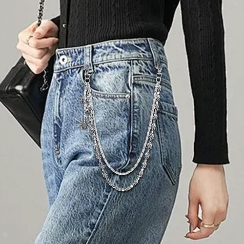 Chaîne pantalon araignée - de,