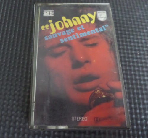 Johnny hallyday cassette - johnny, k7