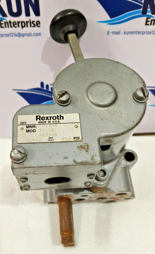 Rexroth rotair mnr p61184 - rexroth, mod