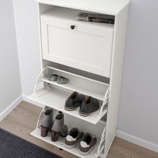 IKEA BRUSALI shoe cabinet with