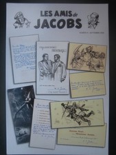 Amis de Jacobs Carte Postale