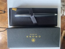 Stylo Bille CROSS Noir Mat