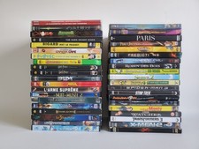 Lot 41 DVD Films Divers Action Comédies Enfants Animation X-Men Disney TBE