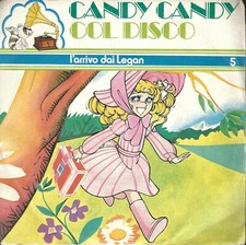 Disque 45 Tours Candy Candy