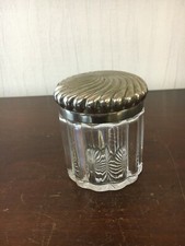 Boite poudre en cristal NO Baccarat