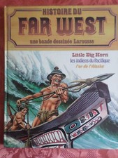 Histoire du Far West en bande dessinée Tome 11, éds Larousse reliée, bon état.
