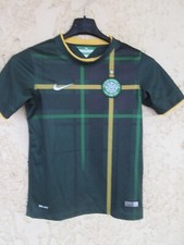 Maillot CELTIC GLASGOW 2014 NIKE football away shirt jersey enfant kid 8 10 ans