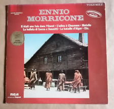 ENNIO MORRICONE : Volume 2 LP