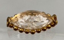 BIJOU VERRERIE INTAILLE PERLE