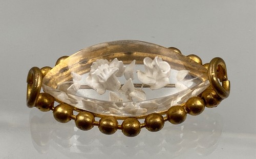 Bijou verrerie intaille perle - bijou,