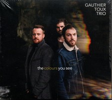 GAUTHIER TOUX TRIO The colours you see (CD NAIM RECORDS neuf)