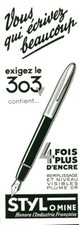 Publicité ancienne Stylomine