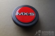 Bouton D'Horn Rouge Mazda MX5