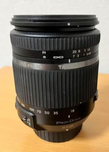 Objectif zoom tamron 270 mm - zoom, 18-270