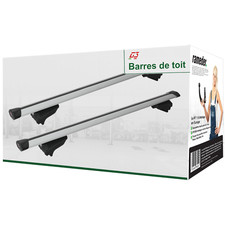 Barres de toit aluminium pour VW Golf Plus type 5M1/521 G3 Clop airflow NOTICE