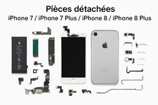 Pièces détachées pour iPhone7/7 Plus Pièces de rechange pour iPhone 8/8 Plus